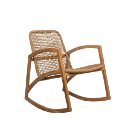 Fauteuil Rocking chair ANNA