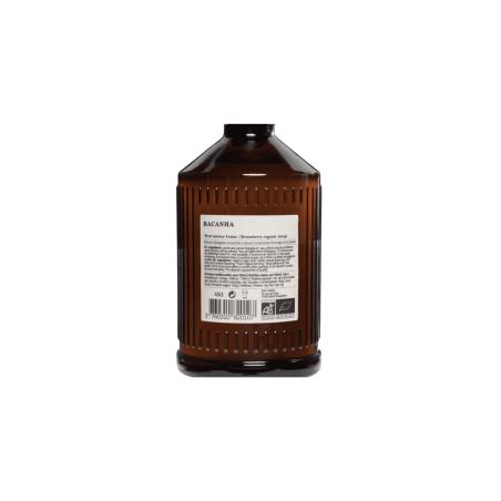 SIROP BRUT BIO 400ML FRAISE 