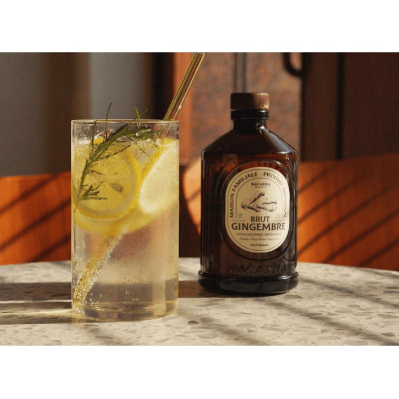 SIROP BRUT BIO 400ML GINGEMBRE