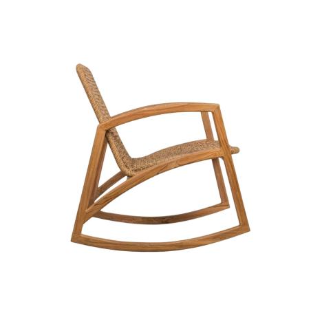 Fauteuil Rocking chair ANNA