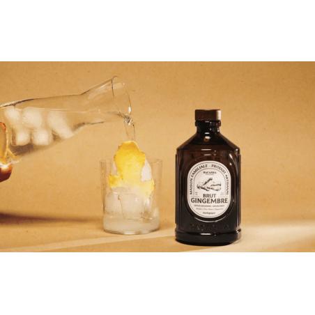 SIROP BRUT BIO 400ML GINGEMBRE
