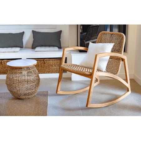 Fauteuil Rocking chair ANNA