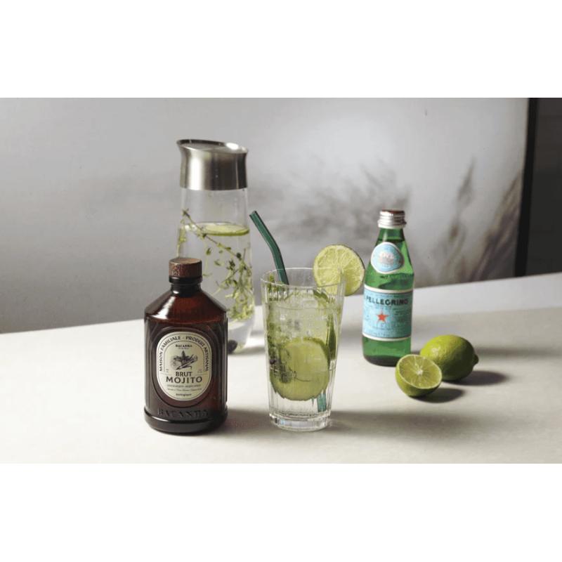 SIROP BRUT BIO 400ML MOJITO