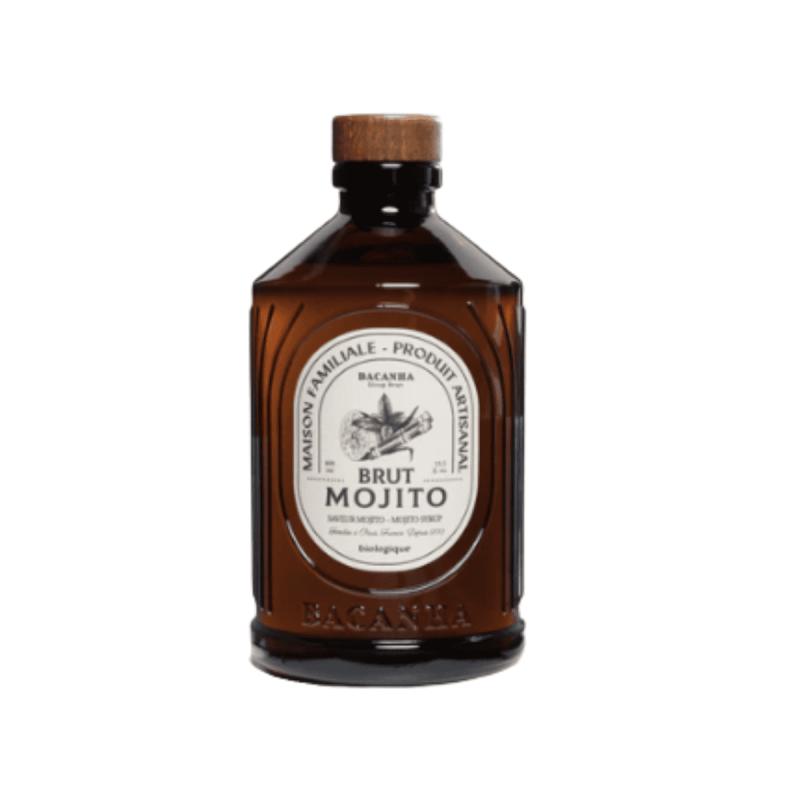 SIROP BRUT BIO 400ML MOJITO