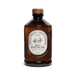 SIROP BRUT BIO 400ML PISTACHE