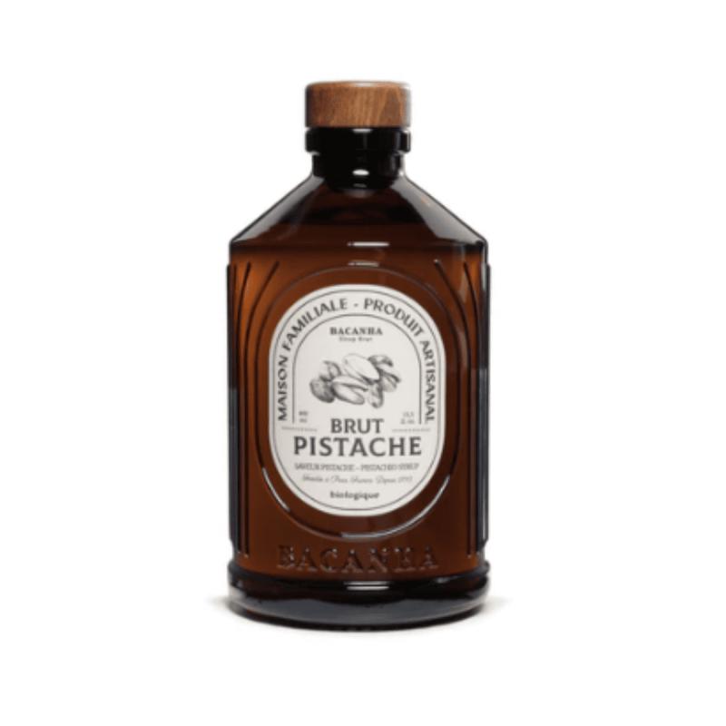 SIROP BRUT BIO 400ML PISTACHE
