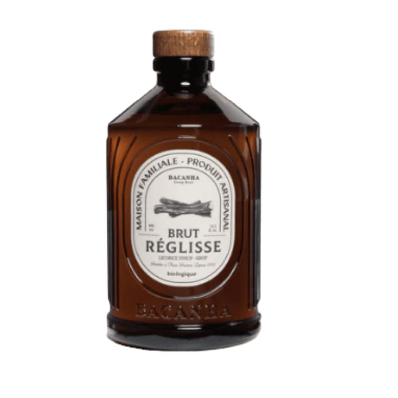 SIROP BRUT BIO 400ML REGLISSE 