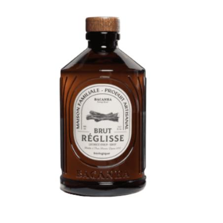 SIROP BRUT BIO 400ML REGLISSE 