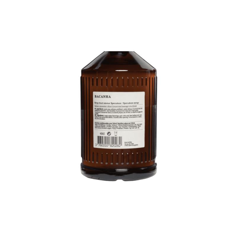 SIROP BRUT BIO 400ML SPECULOS 