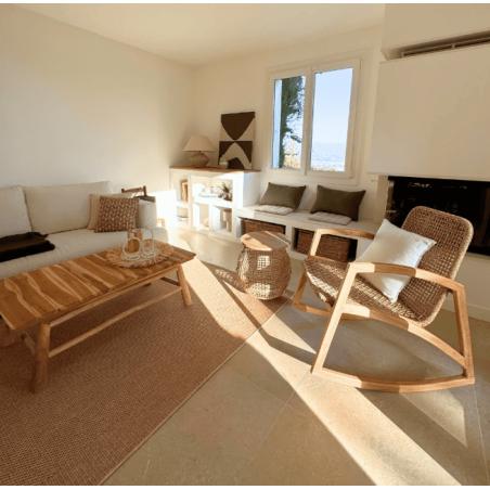 Fauteuil Rocking chair ANNA