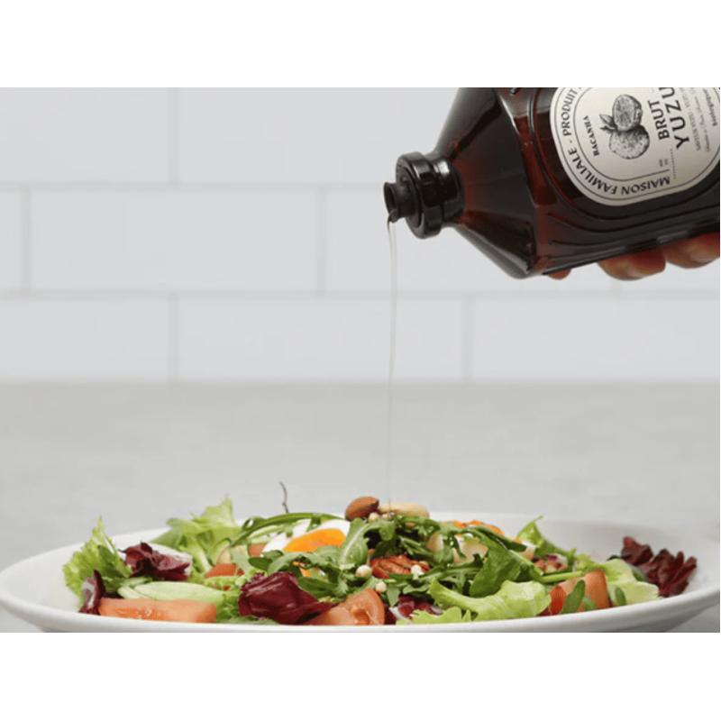 SIROP BRUT BIO 400ML YUZU