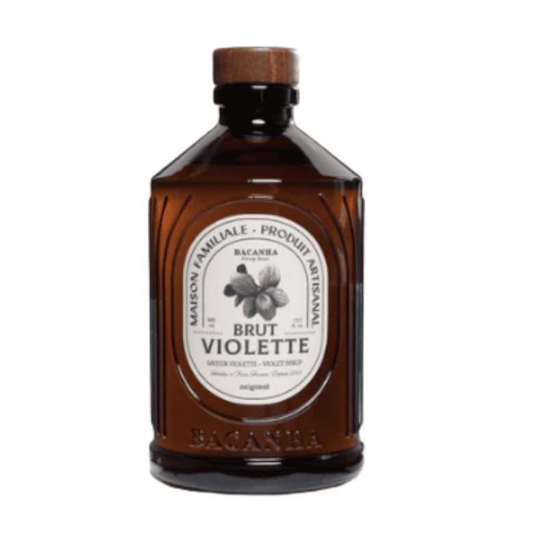 SIROP BRUT BIO 400ML VIOLETTE