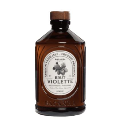 SIROP BRUT BIO 400ML VIOLETTE