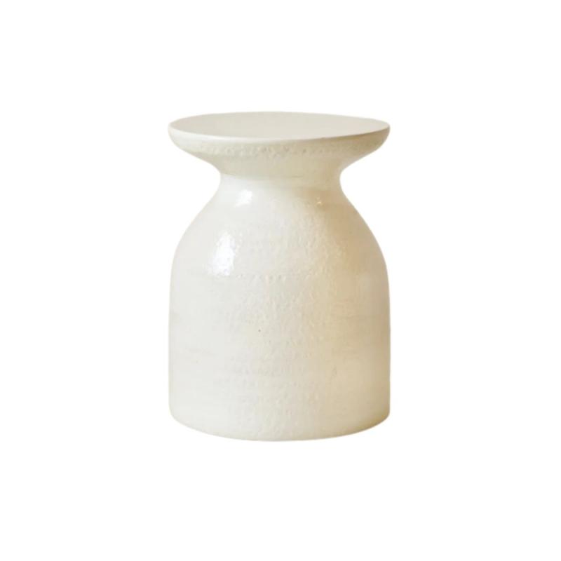 TABLE APPOINT CALLA ECRU