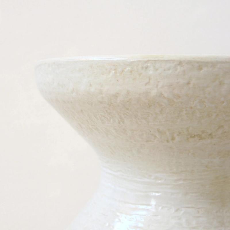 TABLE APPOINT CALLA ECRU