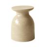 TABLE APPOINT CALLA TAUPE