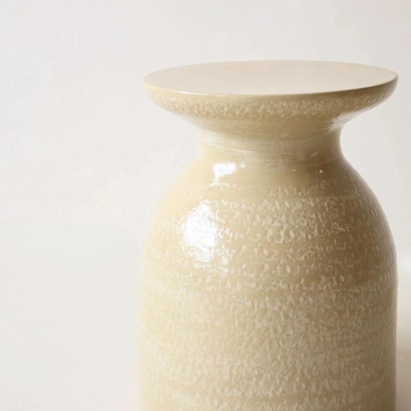 TABLE APPOINT CALLA TAUPE