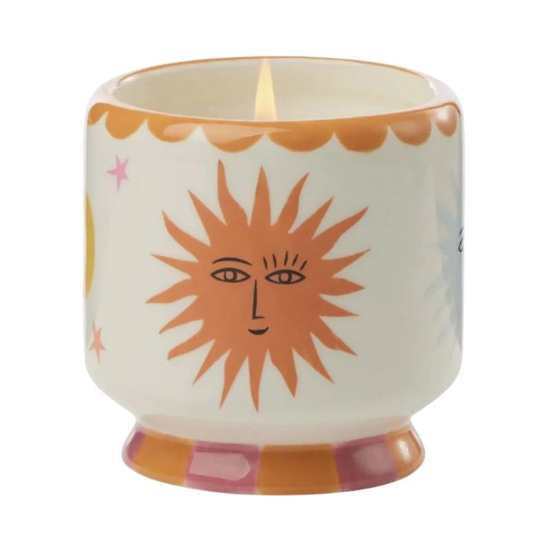 BOUGIE "SUN"CERAMIQUE