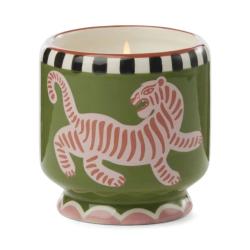 BOUGIE "TIGER" CERAMIQUE