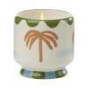 BOUGIE "PALM TREE" CERAMIQUE