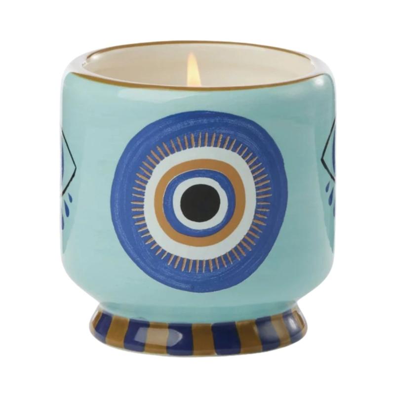 BOUGIE "EYE" CERAMIQUE