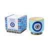 BOUGIE "EYE" CERAMIQUE