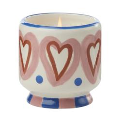 BOUGIE "HEART" CERAMIQUE