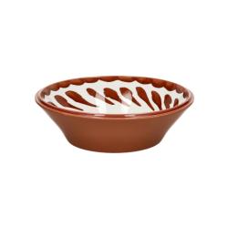SALADIER "AMUSE" BRUN D25